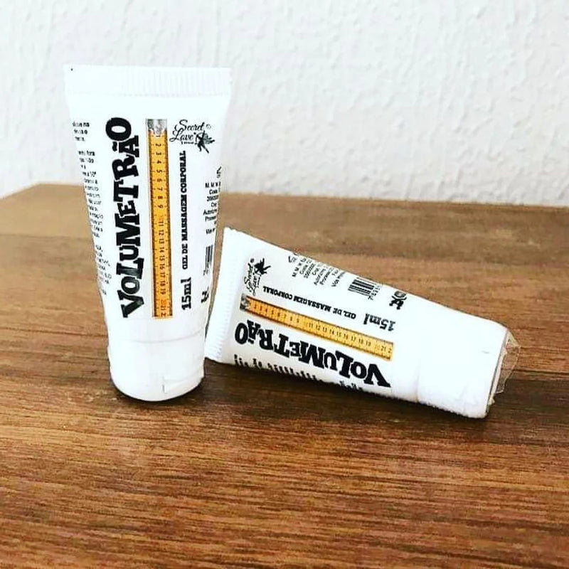 Gel Volumetrão - Mais Volume, Mais Ereção e Mais Prazer | Aprovado pela ANVISA