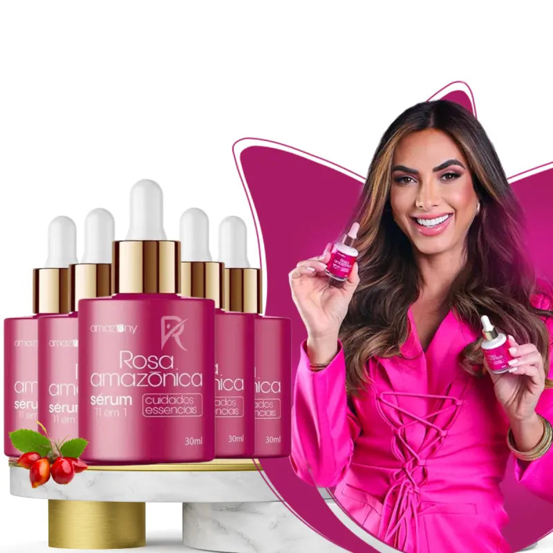 Rosa Amazônica – O Segredo Feminino da Juventude e Confiança