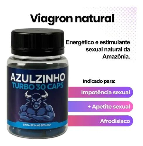 Azulzinho – Confiança, Potência e Prazer em Cada Cápsula