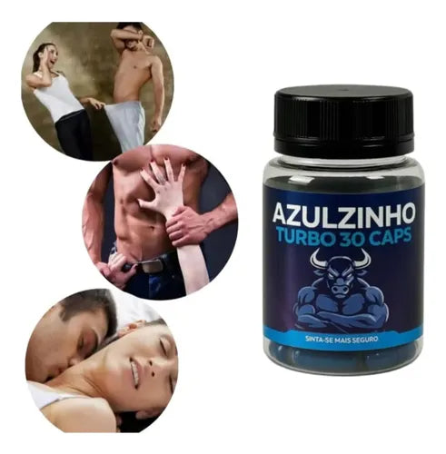 Azulzinho – Confiança, Potência e Prazer em Cada Cápsula