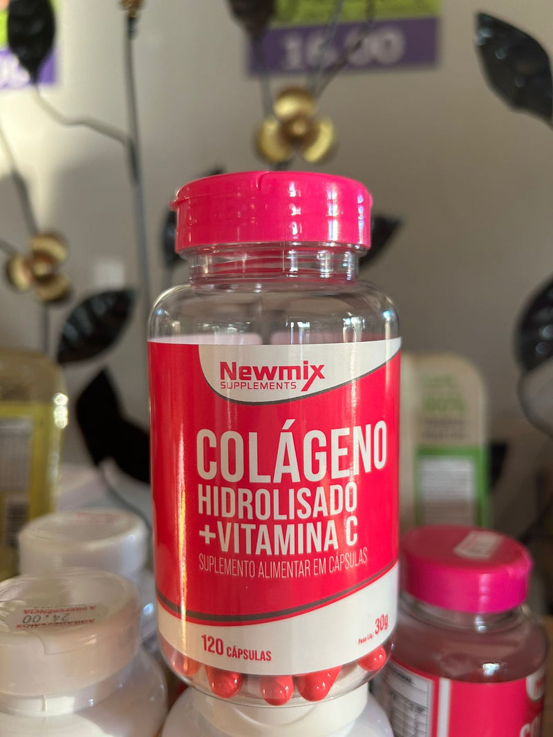 Colágeno – Juventude e Beleza em Cada Cápsula